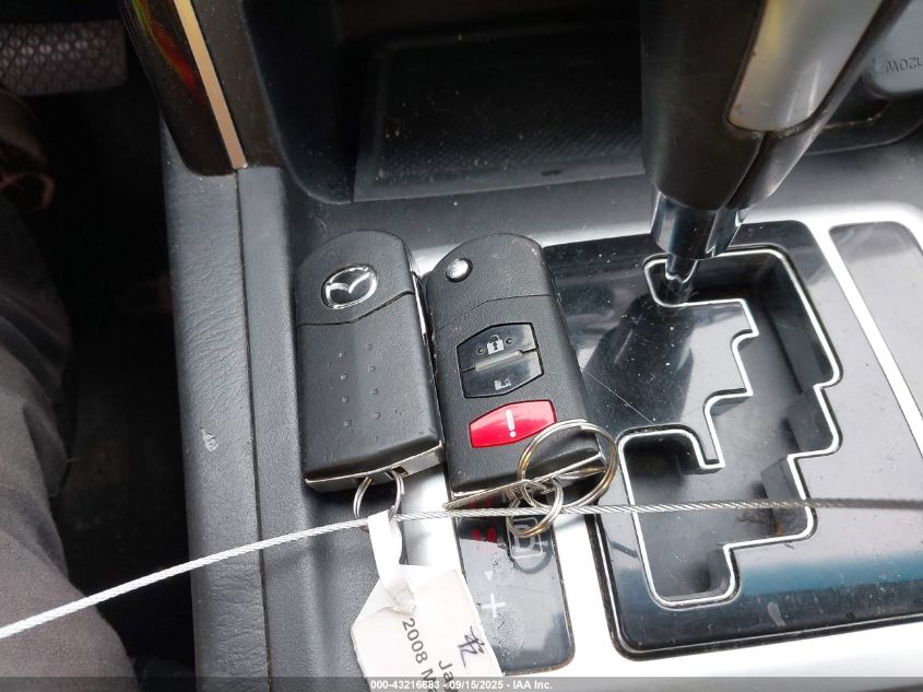 2008 Mazda Cx-9 Touring VIN: JM3TB38A580124838 Lot: 43216683