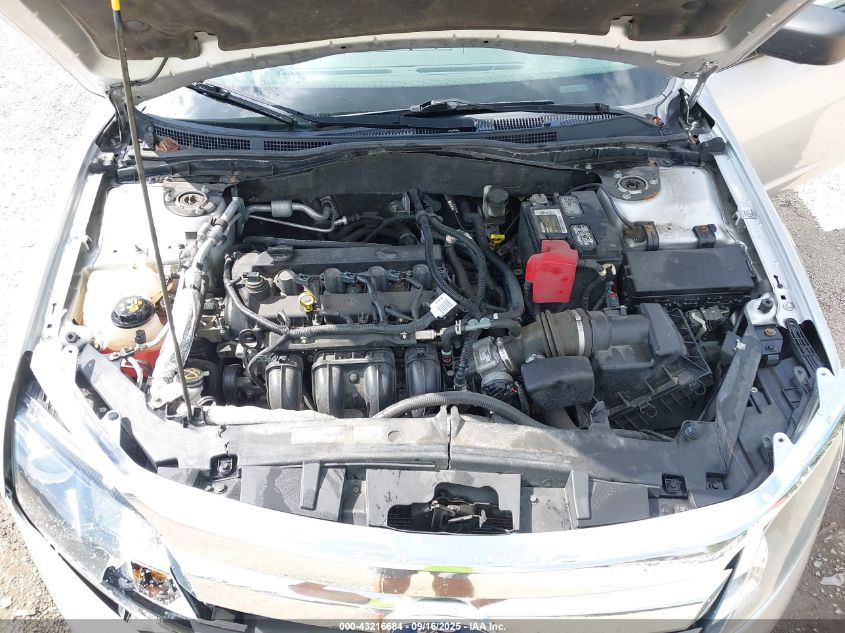 2012 Ford Fusion S VIN: 3FAHP0GAXCR175072 Lot: 43216684