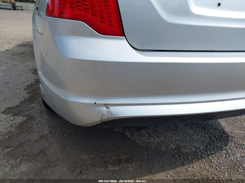 2012 Ford Fusion S VIN: 3FAHP0GAXCR175072 Lot: 43216684