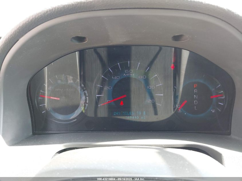 2012 Ford Fusion S VIN: 3FAHP0GAXCR175072 Lot: 43216684