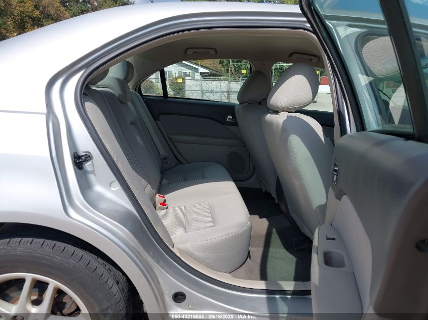 2012 Ford Fusion S VIN: 3FAHP0GAXCR175072 Lot: 43216684