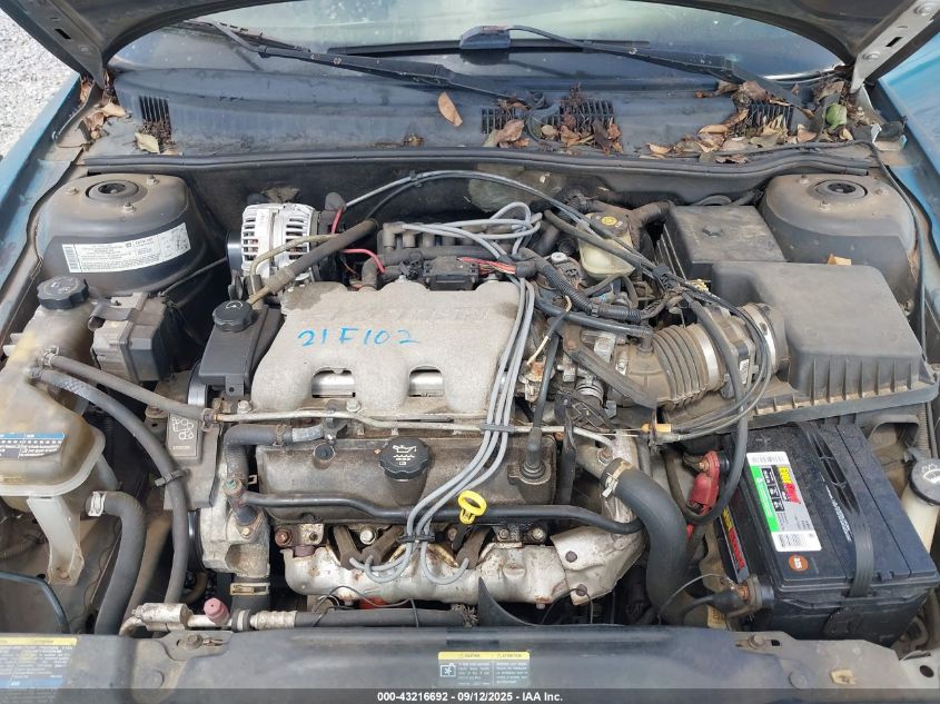 2005 Pontiac Grand Am Se VIN: 1G2NE52E75M250773 Lot: 43216692