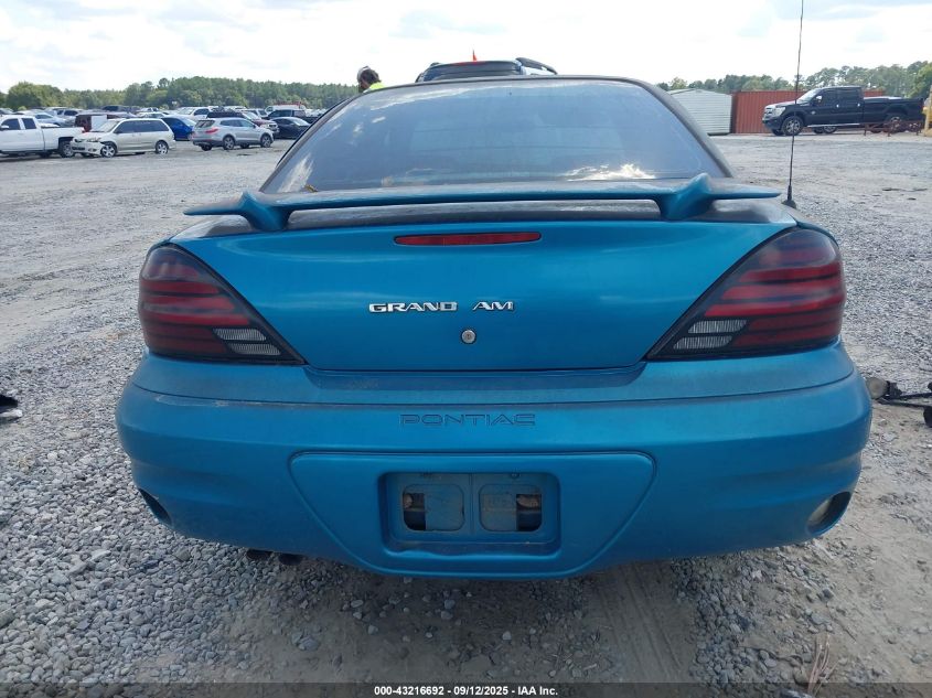 2005 Pontiac Grand Am Se VIN: 1G2NE52E75M250773 Lot: 43216692