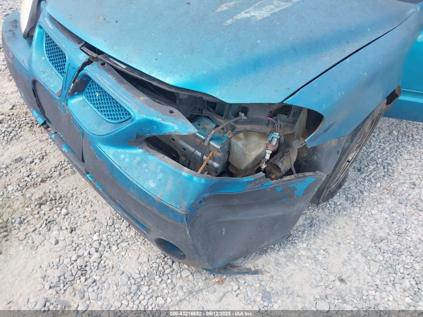 2005 Pontiac Grand Am Se VIN: 1G2NE52E75M250773 Lot: 43216692