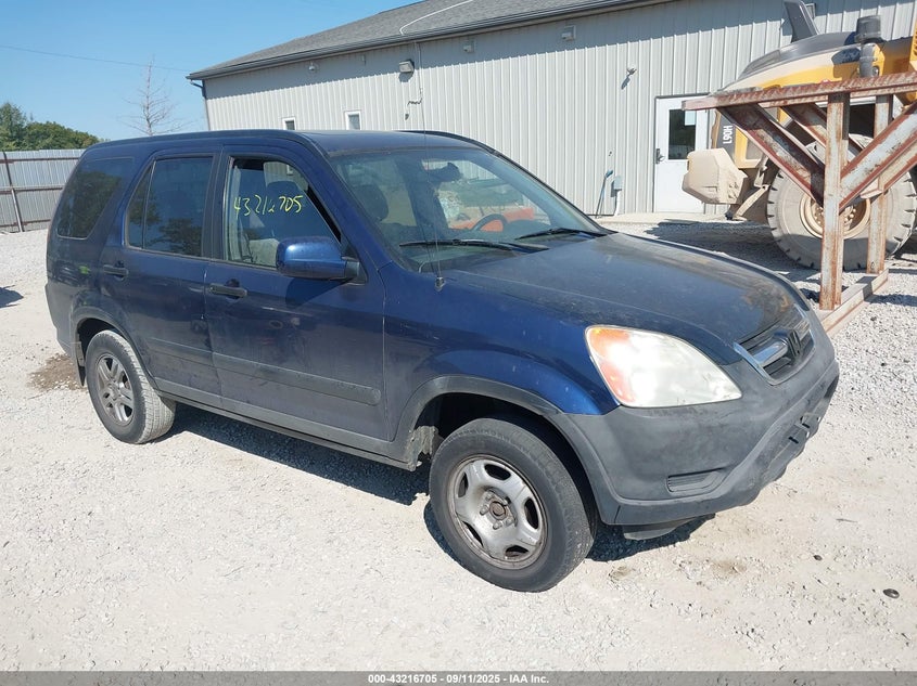2003 Honda Cr-V Ex