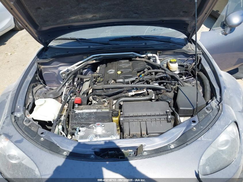 2006 Mazda Mx-5 Grand Touring VIN: JM1NC25F160115124 Lot: 43216713