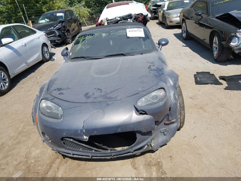 2006 Mazda Mx-5 Grand Touring VIN: JM1NC25F160115124 Lot: 43216713