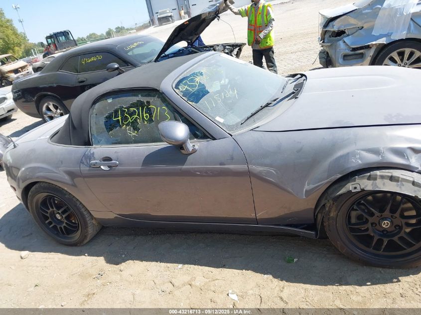 2006 Mazda Mx-5 Grand Touring VIN: JM1NC25F160115124 Lot: 43216713