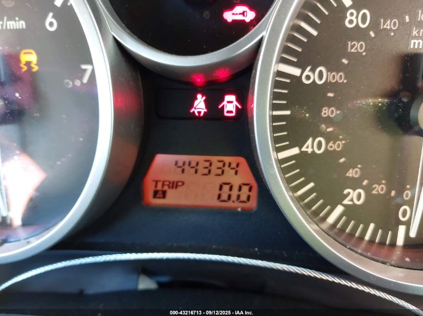 2006 Mazda Mx-5 Grand Touring VIN: JM1NC25F160115124 Lot: 43216713