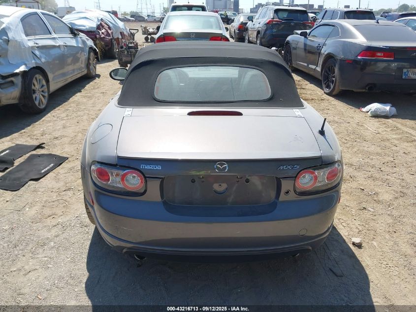 2006 Mazda Mx-5 Grand Touring VIN: JM1NC25F160115124 Lot: 43216713