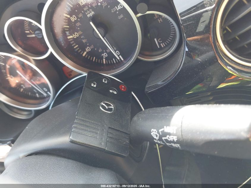 2006 Mazda Mx-5 Grand Touring VIN: JM1NC25F160115124 Lot: 43216713