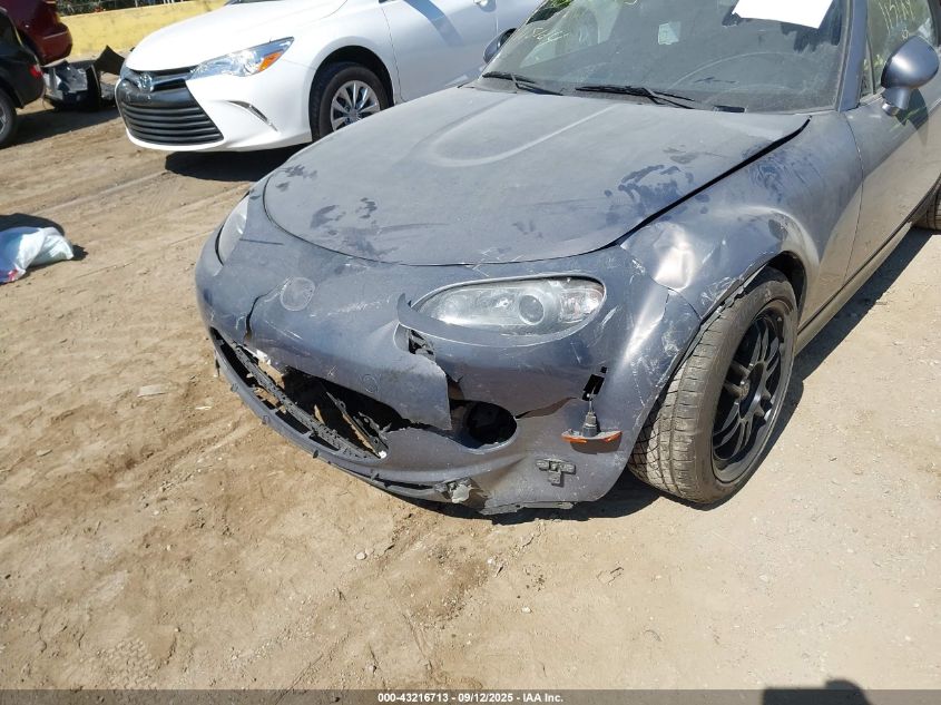 2006 Mazda Mx-5 Grand Touring VIN: JM1NC25F160115124 Lot: 43216713