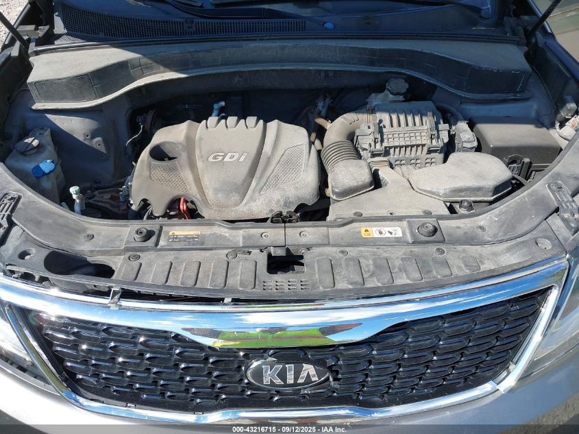 2014 Kia Sorento Lx VIN: 5XYKTCA6XEG454813 Lot: 43216715