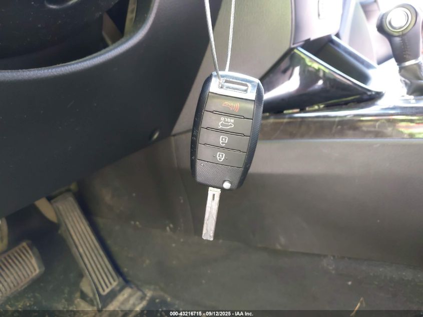 2014 Kia Sorento Lx VIN: 5XYKTCA6XEG454813 Lot: 43216715