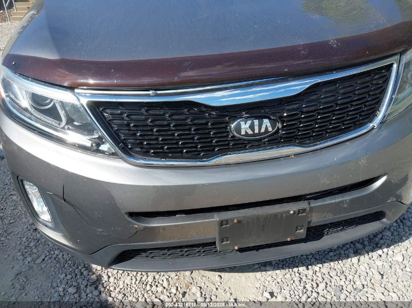 2014 Kia Sorento Lx VIN: 5XYKTCA6XEG454813 Lot: 43216715
