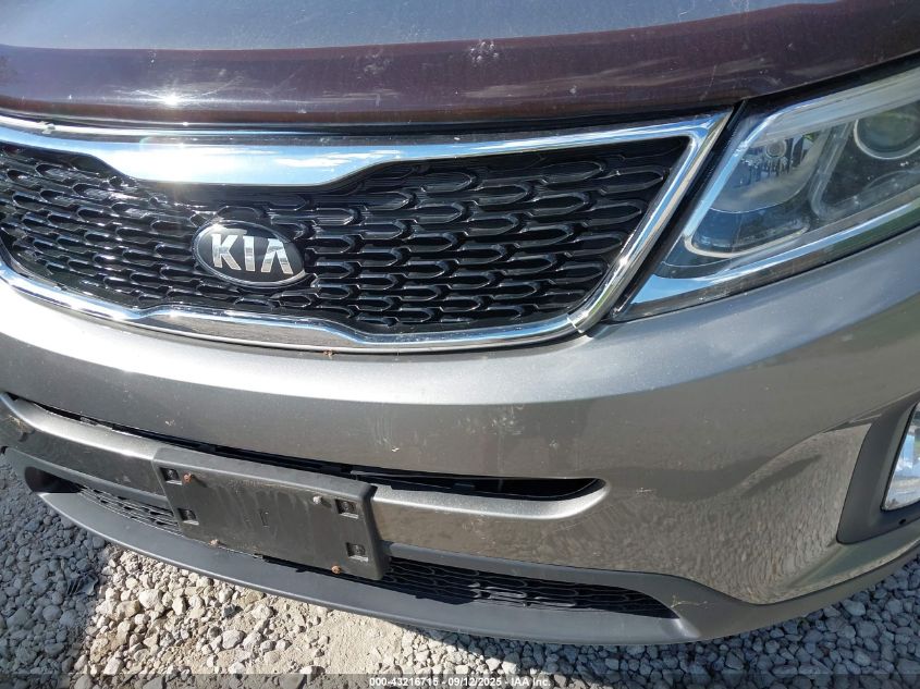 2014 Kia Sorento Lx VIN: 5XYKTCA6XEG454813 Lot: 43216715