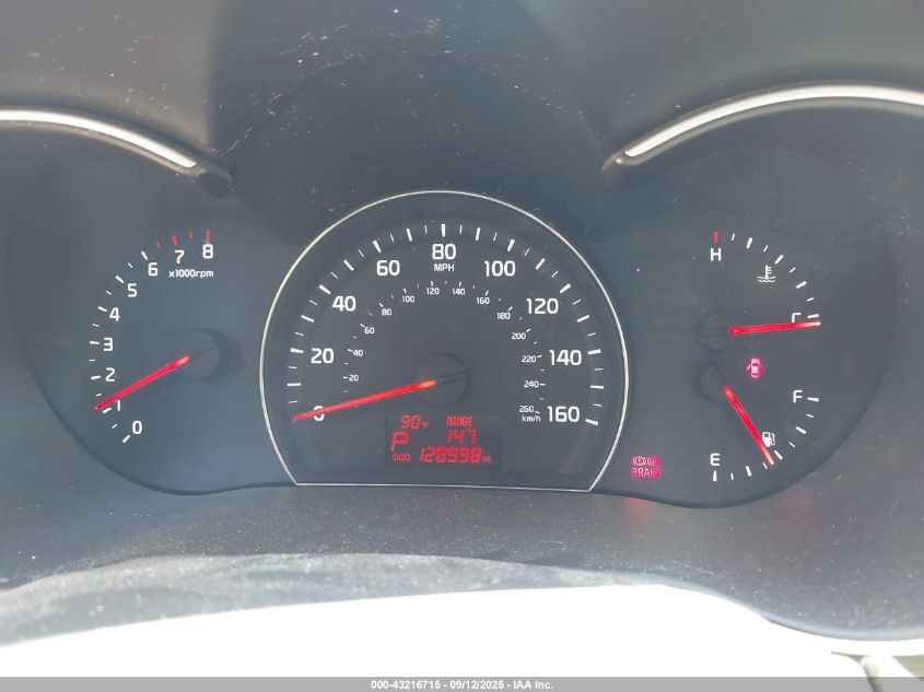 2014 Kia Sorento Lx VIN: 5XYKTCA6XEG454813 Lot: 43216715