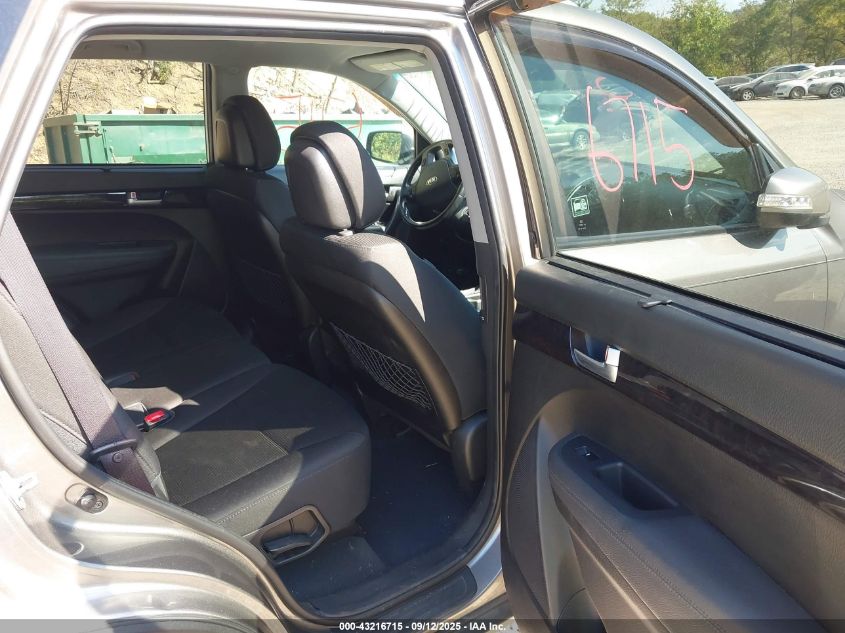 2014 Kia Sorento Lx VIN: 5XYKTCA6XEG454813 Lot: 43216715