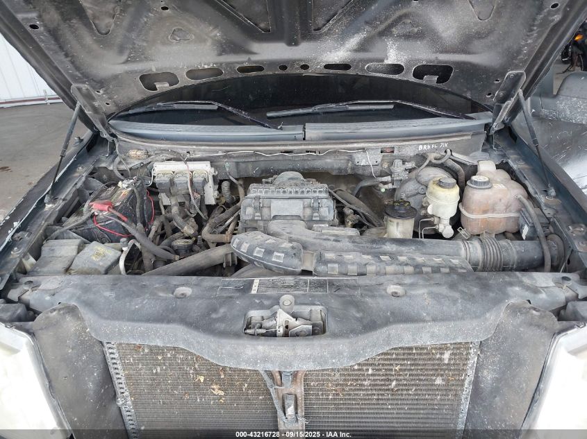 2005 Ford F-150 Lariat/Xlt VIN: 1FTPW12505FA39512 Lot: 43216728