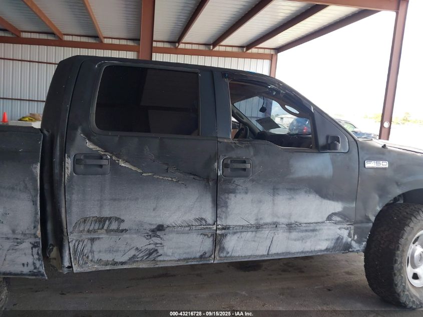 2005 Ford F-150 Lariat/Xlt VIN: 1FTPW12505FA39512 Lot: 43216728