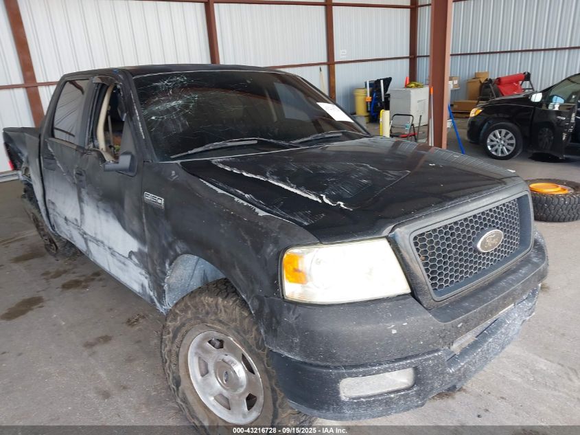 2005 Ford F-150 Lariat/Xlt VIN: 1FTPW12505FA39512 Lot: 43216728