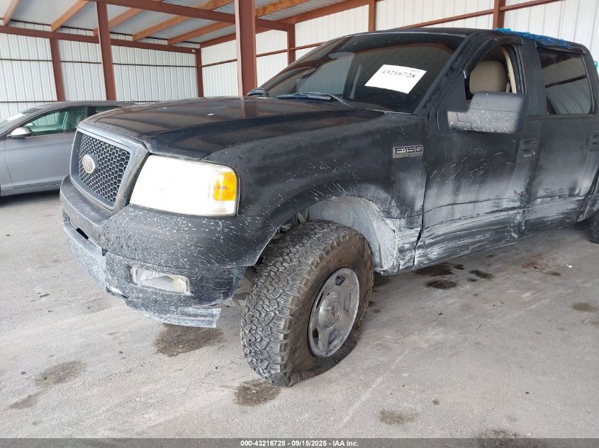 2005 Ford F-150 Lariat/Xlt VIN: 1FTPW12505FA39512 Lot: 43216728