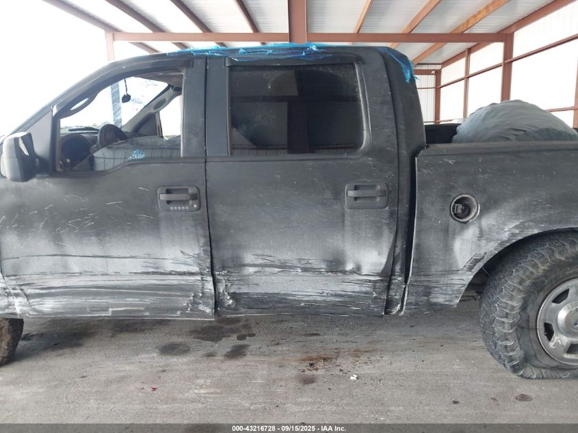 2005 Ford F-150 Lariat/Xlt VIN: 1FTPW12505FA39512 Lot: 43216728