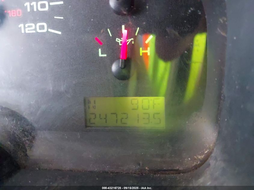 2005 Ford F-150 Lariat/Xlt VIN: 1FTPW12505FA39512 Lot: 43216728