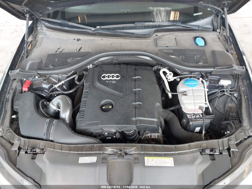 2014 Audi A6 2.0T Premium VIN: WAUGFAFC6EN050302 Lot: 43216753