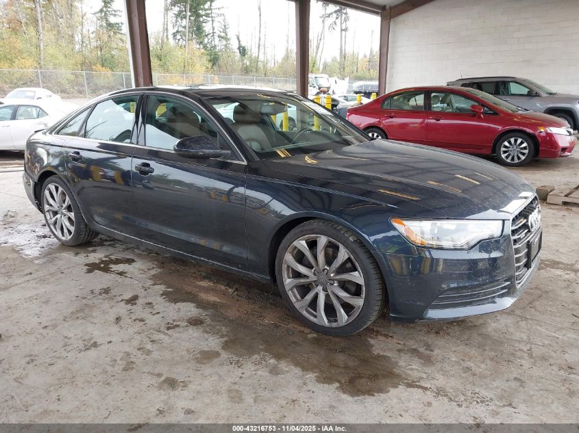 2014 Audi A6 2.0T Premium