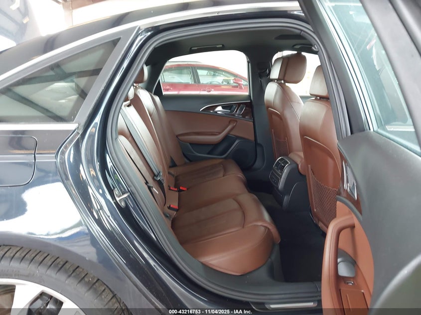 2014 Audi A6 2.0T Premium VIN: WAUGFAFC6EN050302 Lot: 43216753