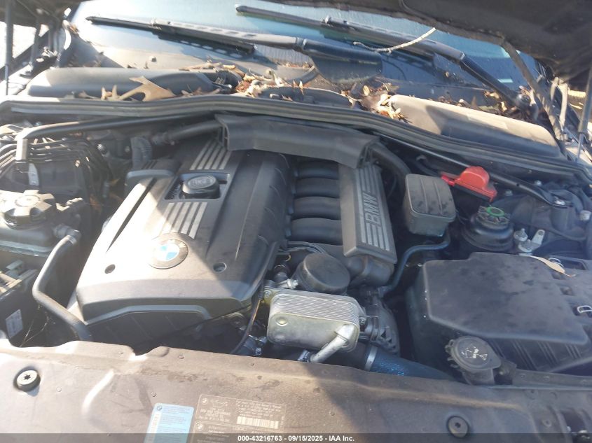 2010 BMW 528I VIN: WBANU5C51AC460246 Lot: 43216763