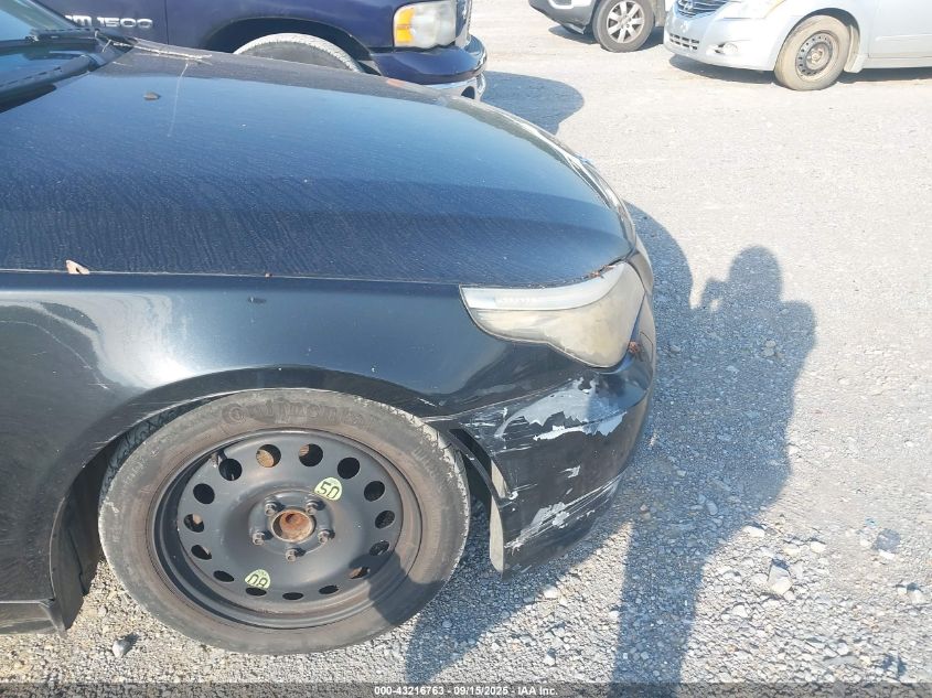 2010 BMW 528I VIN: WBANU5C51AC460246 Lot: 43216763