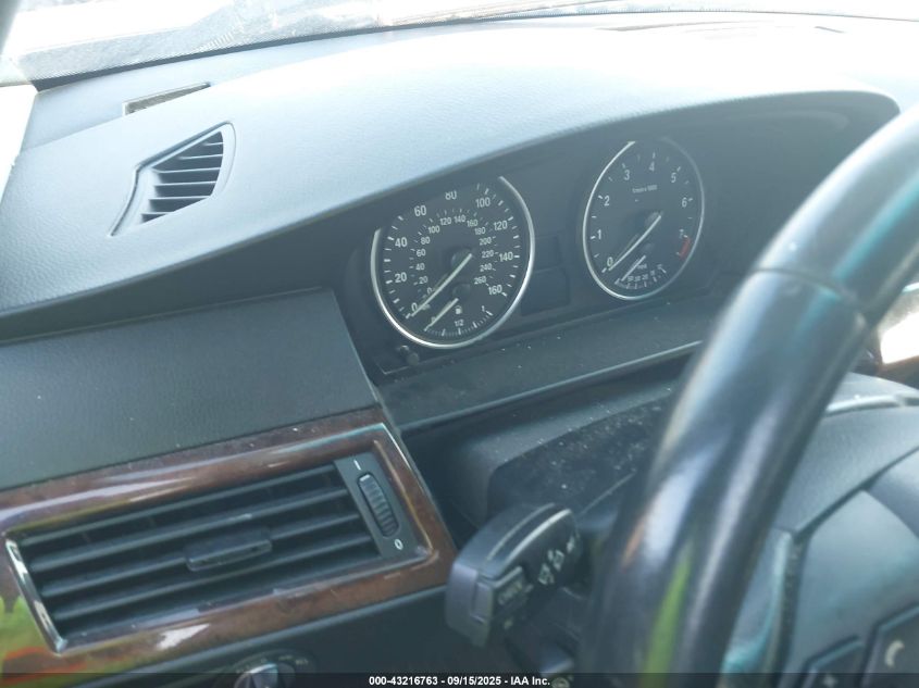 2010 BMW 528I VIN: WBANU5C51AC460246 Lot: 43216763