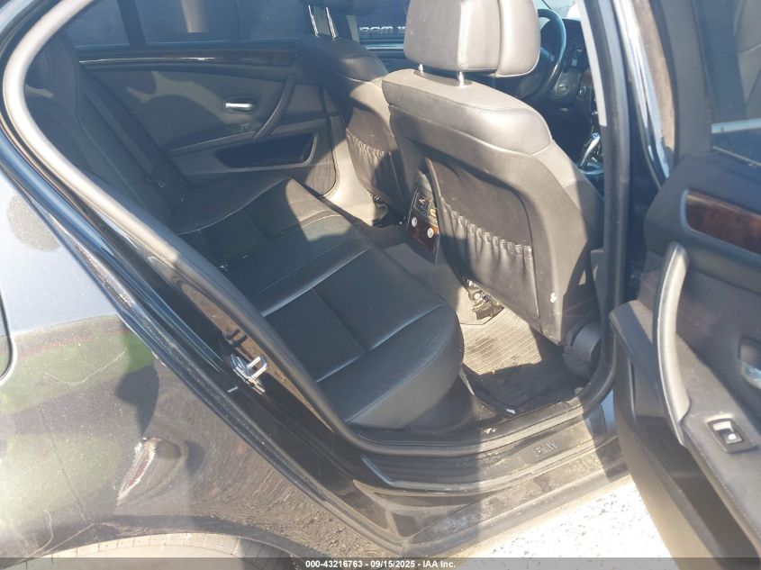 2010 BMW 528I VIN: WBANU5C51AC460246 Lot: 43216763