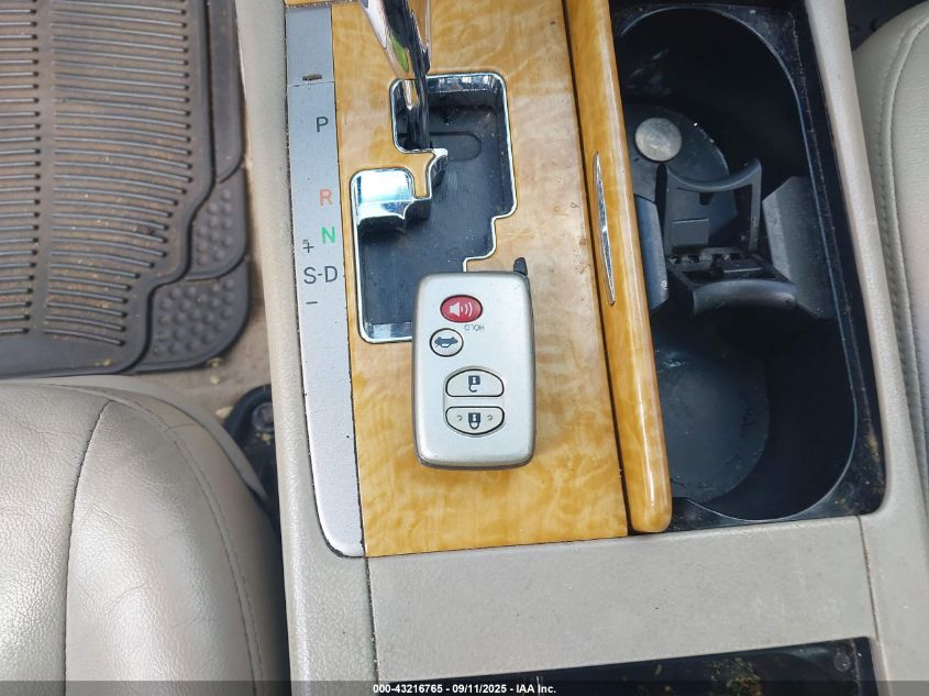 2007 Toyota Camry Xle V6 VIN: JTNBK46K473024079 Lot: 43216765