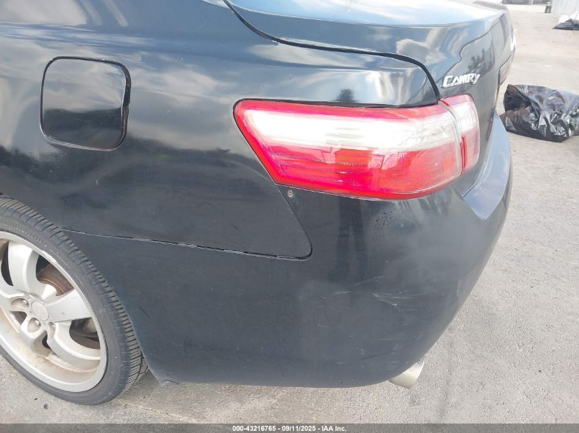 2007 Toyota Camry Xle V6 VIN: JTNBK46K473024079 Lot: 43216765