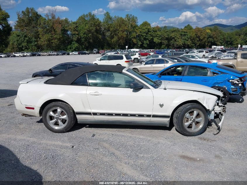 2009 Ford Mustang V6/V6 Premium VIN: 1ZVHT84N195107537 Lot: 43216769