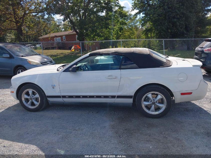 2009 Ford Mustang V6/V6 Premium VIN: 1ZVHT84N195107537 Lot: 43216769