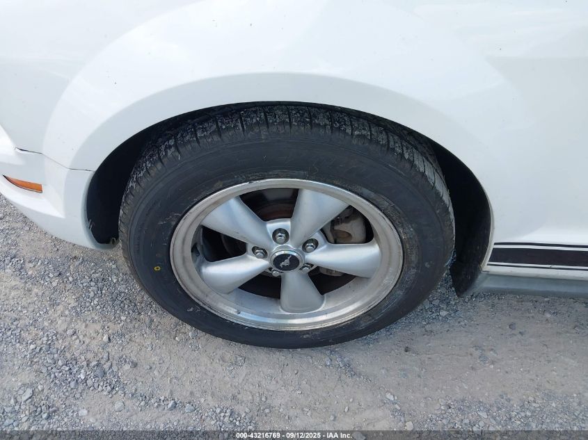 2009 Ford Mustang V6/V6 Premium VIN: 1ZVHT84N195107537 Lot: 43216769