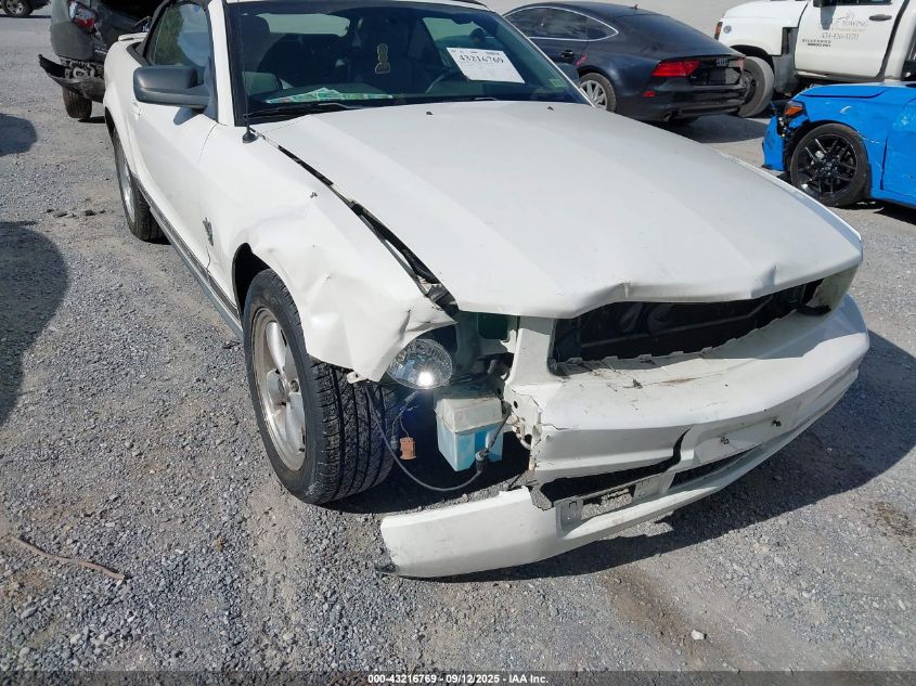 2009 Ford Mustang V6/V6 Premium VIN: 1ZVHT84N195107537 Lot: 43216769