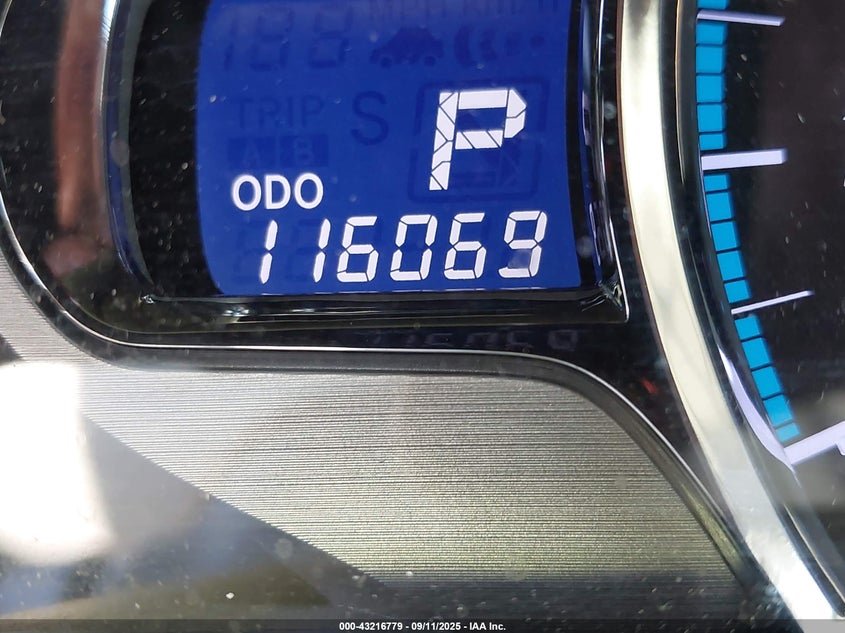 2011 Toyota Sienna Xle V6 VIN: 5TDYK3DC7BS011242 Lot: 43216779