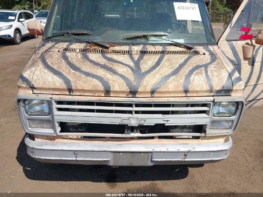 1985 Chevrolet G30 VIN: 1GAGG35M8F7200611 Lot: 43216787