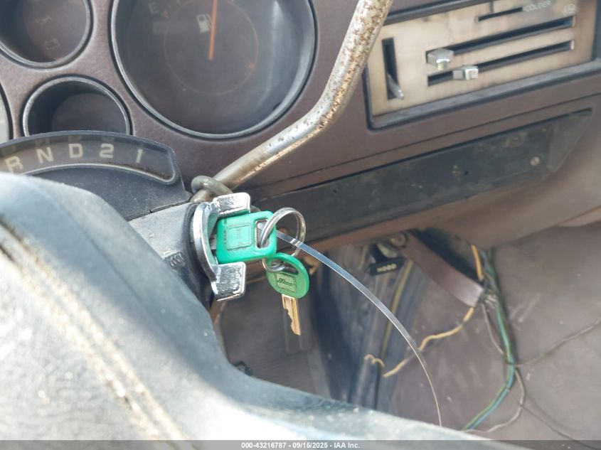 1985 Chevrolet G30 VIN: 1GAGG35M8F7200611 Lot: 43216787