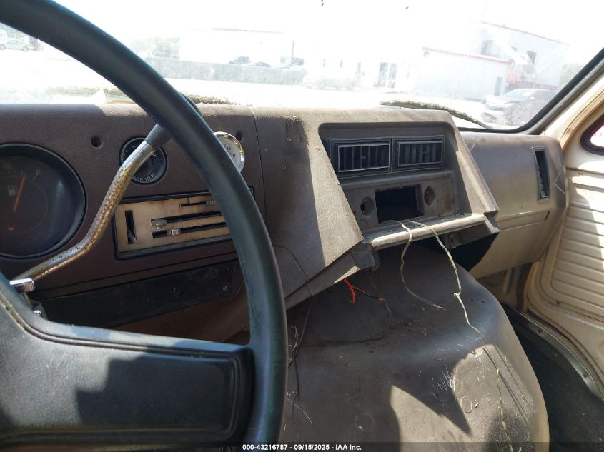 1985 Chevrolet G30 VIN: 1GAGG35M8F7200611 Lot: 43216787