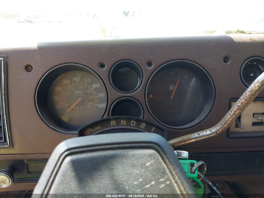 1985 Chevrolet G30 VIN: 1GAGG35M8F7200611 Lot: 43216787