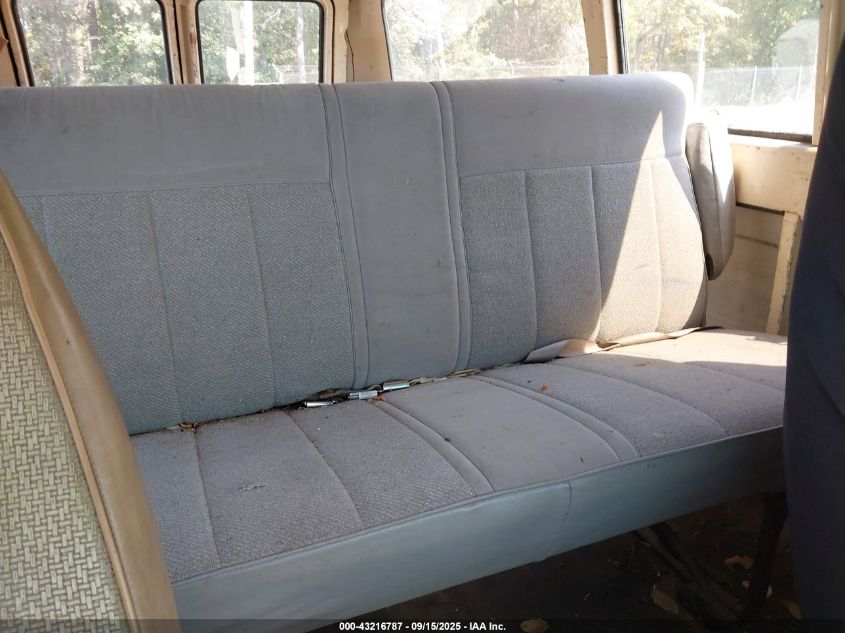 1985 Chevrolet G30 VIN: 1GAGG35M8F7200611 Lot: 43216787