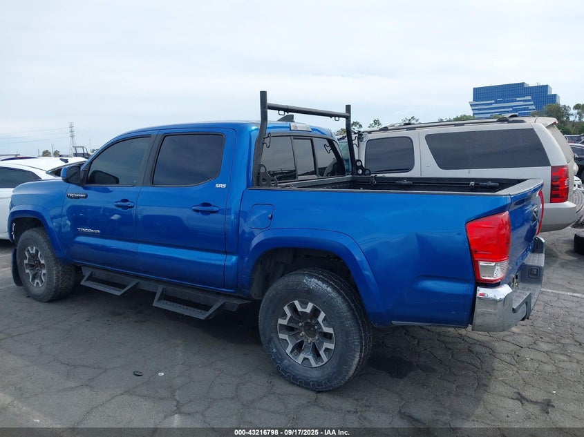 2017 TOYOTA TACOMA SR5 5TFAX5GN3HX078788