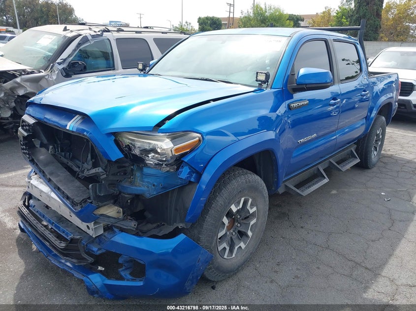 2017 TOYOTA TACOMA SR5 5TFAX5GN3HX078788