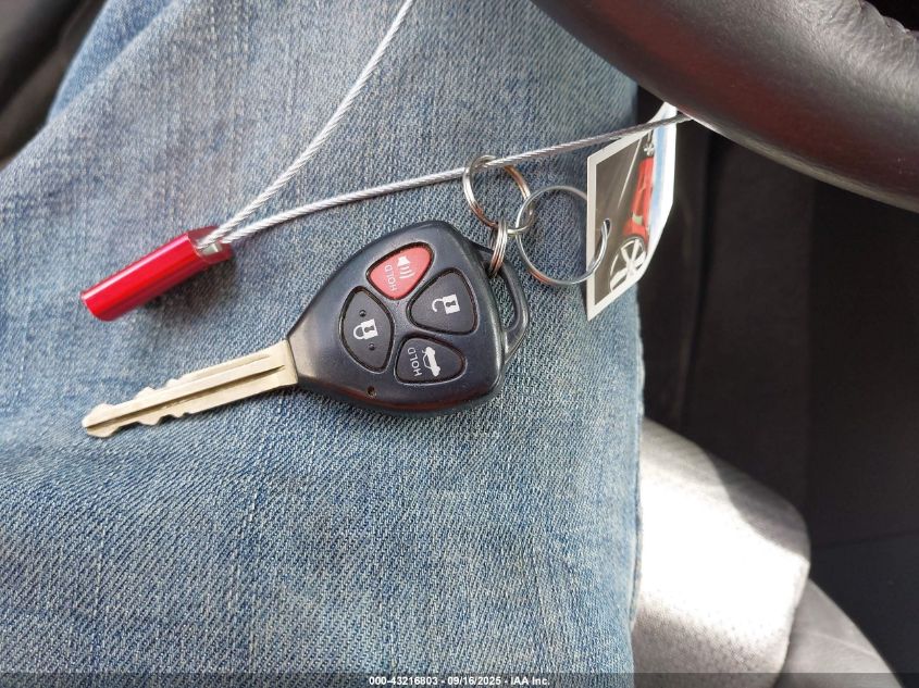 2009 Toyota Camry Se V6 VIN: 4T1BK46K39U097277 Lot: 43216803